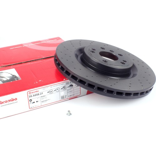 Brembo 09.A958.21 Bremsscheibe für MERCEDES BENZ GLE M KLASSE W166 C292
