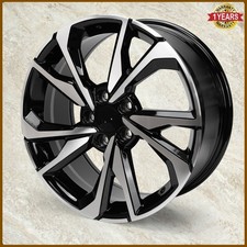 New 18 X 8 Inch Black Replacement Wheel Rim For 2017-2021 Honda Civic Lx Ex Ex-l