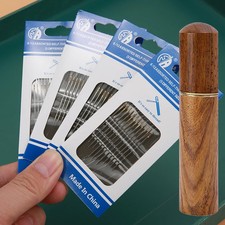 Sewing Needles Multi-size Side Opening Stainless Steel Hand