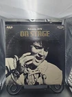 Elvis Presley On Stage LP 1970 RCA LSP 4362 Orange Lbl Hollywood Press VG+/VG