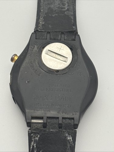 Swatch Chrono SCB109 Colossal 1992 NOS | Vintage Uhr  | mit Orginal Rechnung - Bild 6 von 7