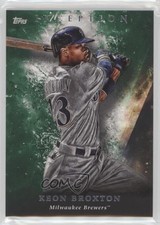 2018 Topps Inception Green Keon Broxton #29 h3a