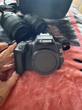 Canon EOS 250D - 24.1Mpx Fotocamera Digitale Reflex Kit con EF-S 18-55mm f/4-5.6