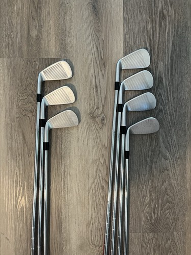 2021 RH Taylormade P790 iron set 4-PW Nippon N.S. Pro Modus3 Tour105 X-STIFF - Picture 2 of 8