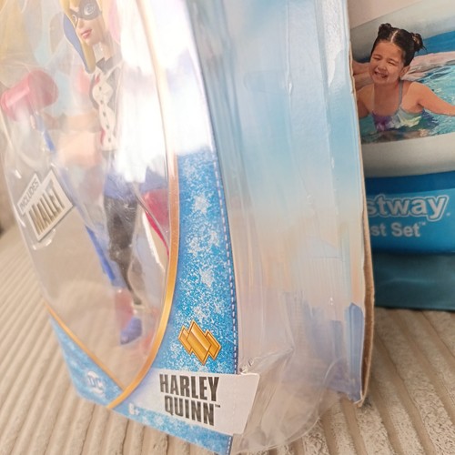 D.C. Super Hero Girls HARLEY QUINN 6" Sexy Girl Action Figure Mallet 2015 - 263 - Picture 2 of 3
