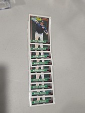 1992 Topps - All-Star #405 Roger Clemens Lot Of 9 Cards