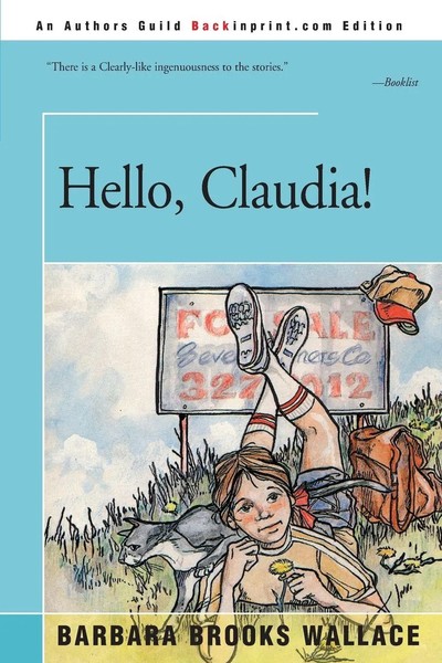 Barbara Brooks Wallace | Hello, Claudia! | Taschenbuch | Englisch (2000)-image