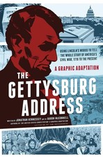 The Gettysburg Address: A Graphic Adaptation by Jonathan Hennessey (English) Pap