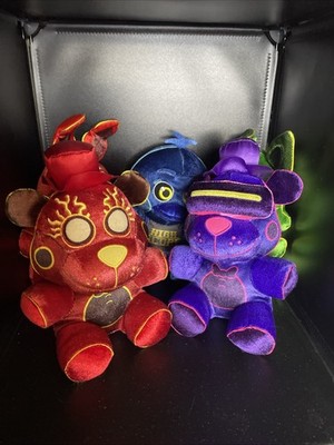 FNAF Five Nights at Freddy's AR Plushies Lot Of 5 NWOT