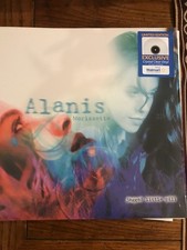Alanis Morissette LP Jagged Little Pill  Clear Vinyl (LP-94