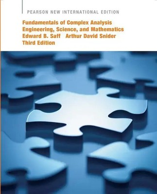 Fundamentals of Complex Analysis with Applications to Engineering, Science,...