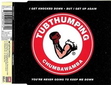 Chumbawamba - Tubthumping - Used CD - 35 - V5783z
