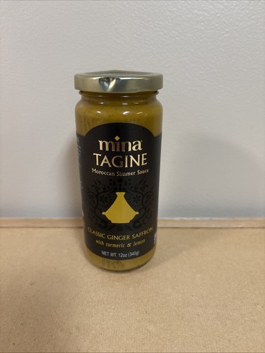 Mina Tagine Moroccan Chicken Simmer Sauce 12 oz - Classic Ginger Saffron Made... - Picture 1 of 3