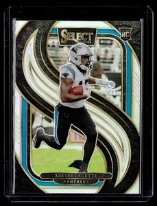 2024 SELECT SILVER HOLO PREMIER ROOKIE XAVIER LEGETTE PANTHERS