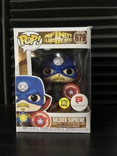 Funko Pop! Vinilo: Marvel - Soldier Supreme #858