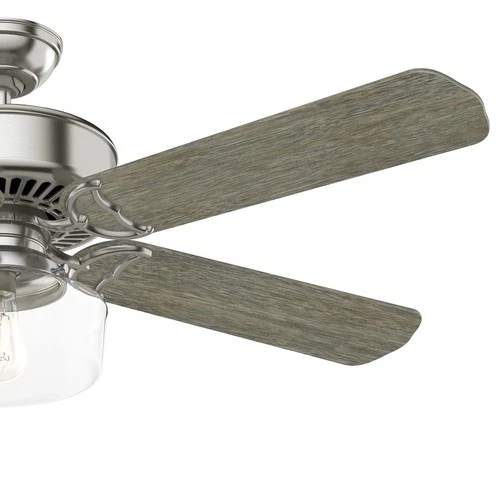 Casablanca Fans - Panama - 5 Blade Ceiling Fan In Rustic style-12.29 Inches Tall - Picture 3 of 4