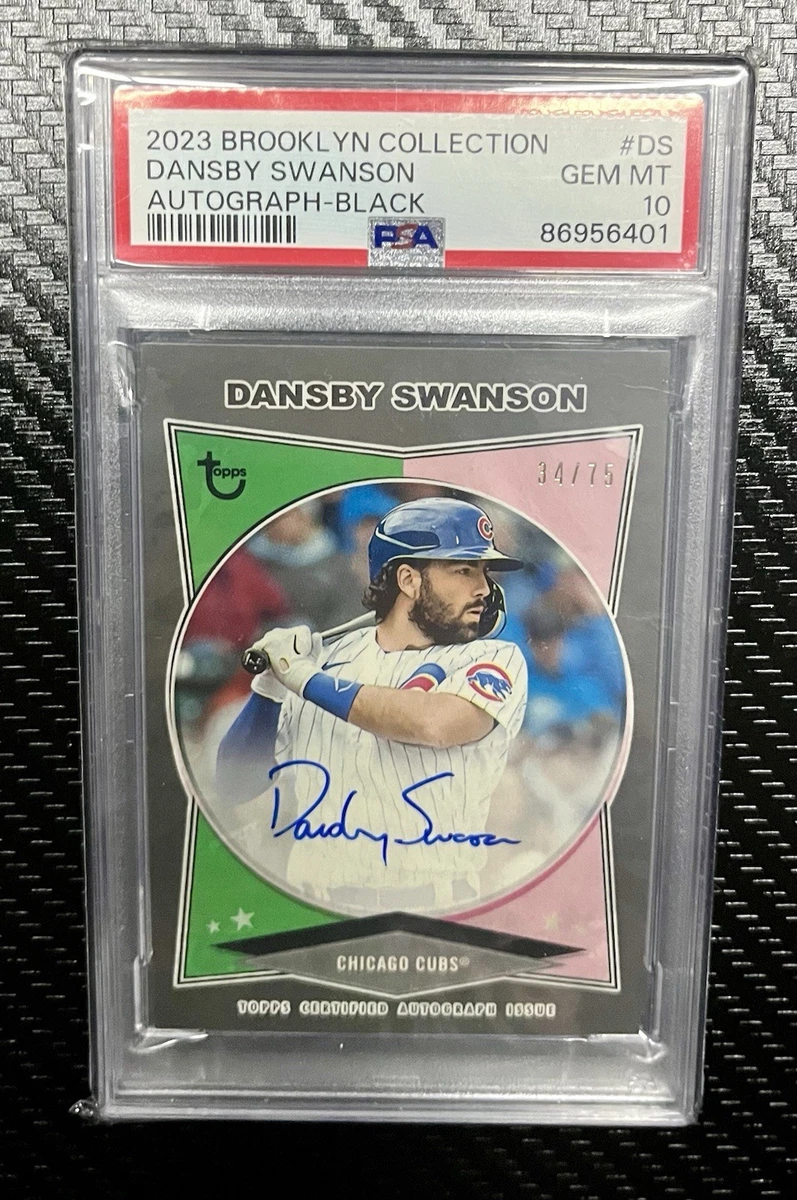 Dansby Swanson Autograph Baseball Cards for sale | eBay