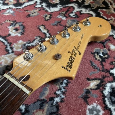 heerby SE-500 EXCEL MODEL ストラト Vintage Electric Guitar Heerby SE-500 Excel Model Black Vintage | eBay