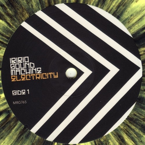 Ibibio Sound Machine Electricity Black & Yellow Splatter Vinyl LP New Sealed - Picture 3 of 5