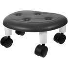 Universal Wheel Small Stool Rolling Swivel Mini Footstool Shop with Wheels
