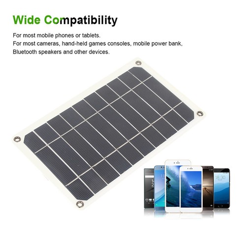 Panneau solaire 10W écologique - Port USB étanche IP64 - Photo 7 sur 12