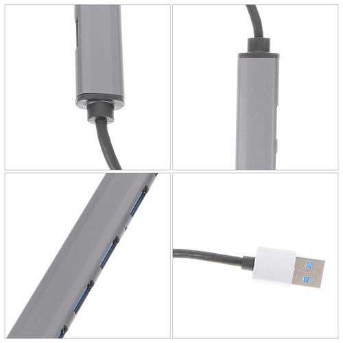 USB Extender Hub for Desktop Computer Port Hubs Computers Multiple - 第 10/12 張圖片