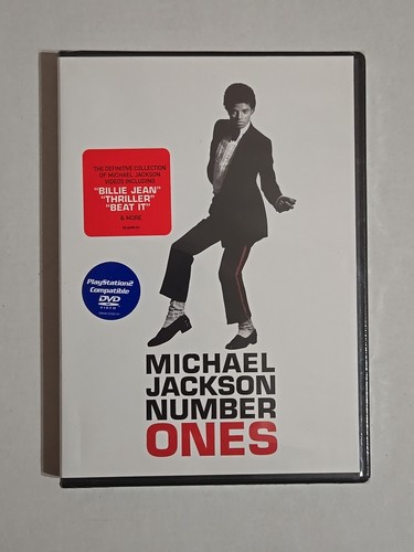 Michael Jackson - Number Ones (DVD, 2003) 91 Minutes Sony Music NEW SEALED  - Bild 1 von 2