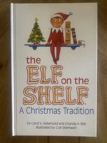 New! The Elf On The Shelf, A Christmas Tradition Hardcover Book - Imagen 1 de 7