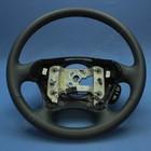 Gm Oem Dark Gray Leather Steering Wheel 16823384 1998-01 Oldsmobile Intrigue (For: Oldsmobile Intrigue)