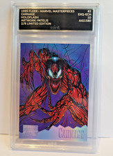 1995 Fleer Marvel Masterpieces Holo Flash Lim...