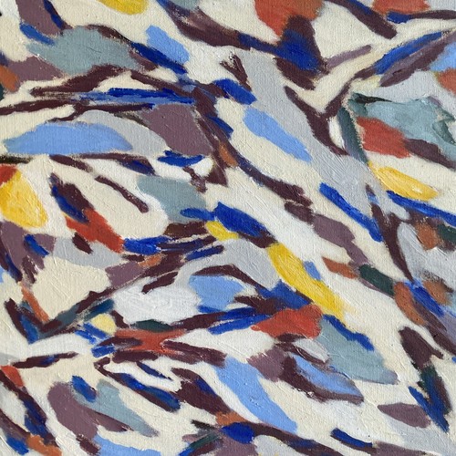 Ted Knerr New York Abstraktes Farbfeld Ölgemälde Auflistet Ausstellungen - Bild 5 von 5