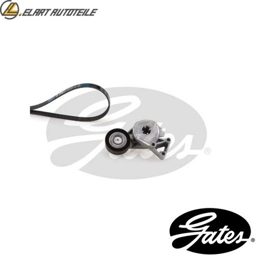 KIT COURROIES TRAPÉZOÏDALES À NERVURES K026PK955 POUR VW GOLFV BEV/BHY/CCTA/CAWB/CAWB/BWA 2.0L