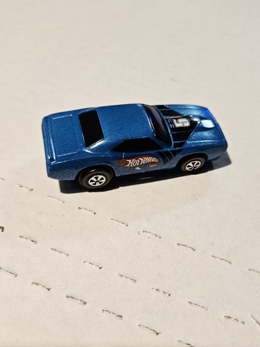 2006 Hot Wheels Sizzlers 70 Plymouth Cuda T/A blau lose Auto - Bild 3 von 4