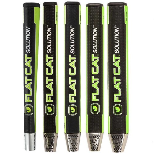 Empuñadura de putter de solución plana para gato Lamkin - como lo usó Justin Rose + GRATIS - Imagen 1 de 11