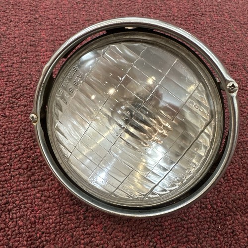 1981 Honda Passport C70 Scooter Headlight Stanley Trim Ring