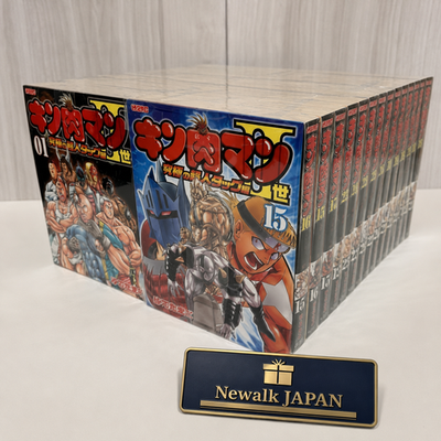 Kinnikuman Nisei Tag Team Vol.1-28 Complete Set Ultimate Chojin