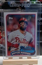 2023 Topps Archives Bryce Harper Mike Schmidt Doubleheaders Insert Card #89DH-12