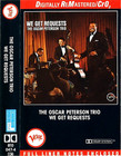 THE OSCAR PETERSON TRIO / WE GET REQUESTS - Near-Mint Cassette (Verve, Germany)