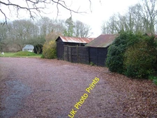 Photo 6x4 Structures on Sanctuary Lane Hawkerland A property by Sanctuary c2006