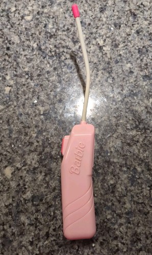 De colección Mattel Barbie 1994 Dance N Twirl Control Remoto Pieza de Repuesto - Imagen 1 de 9