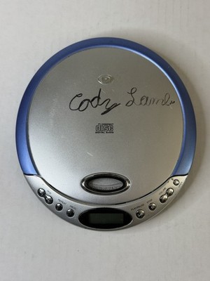 Durabrand CD-566 Personal Portable Cd Player AS IS UNTESTED