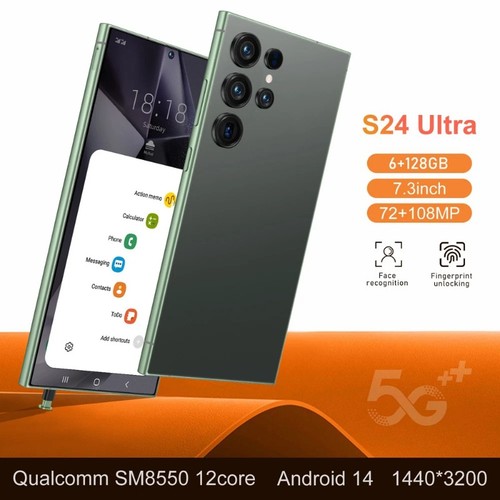 Unlocked 7.3" S24 Ultra 5G Smartphone Android 14 Dual SIM Mobile Cell Phones~~UK - Picture 12 of 28