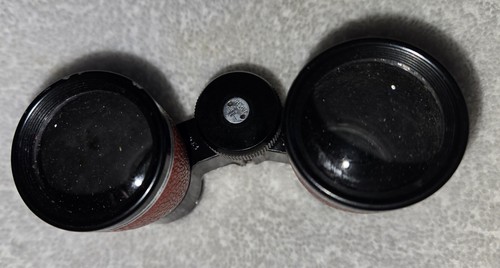 Vintage Swift Lark 4 X 30 Model # 811 Binoculars In Original Box & Carrying Case - Picture 5 of 7