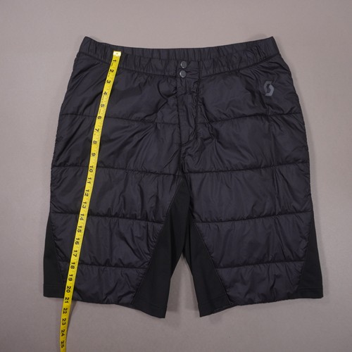 Scott Sport isolierte Skishorts Wandern gefütterte Herren XL schwarz Reißverschluss gebraucht, in einwandfreiem Zustand - Bild 10 von 10