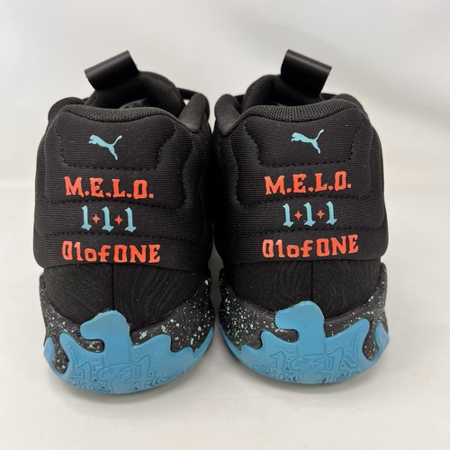 Puma Lamelo Ball MB.03 Blue Hive Basketballschuhe schwarz blau Herren Größe 11,5 " - Bild 4 von 10