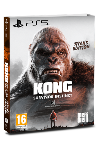 Kong Survivor Instinct - Titans Edition - PS5 / PlayStation 5 - Neu & OVP - EU - Bild 12 von 18