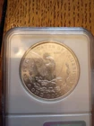 1887 Silver Morgan Dollar MS65 NGC Certified Rare $1 Coin