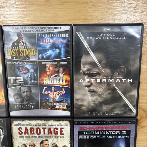 Arnold Schwarzenegger DVD Lot Bundle - 13 Movies - 11 Disc - Picture 3 of 14
