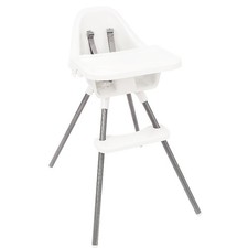 Regalo Baby Basics High Chair, Removable Oversized Tray with Cup Holder