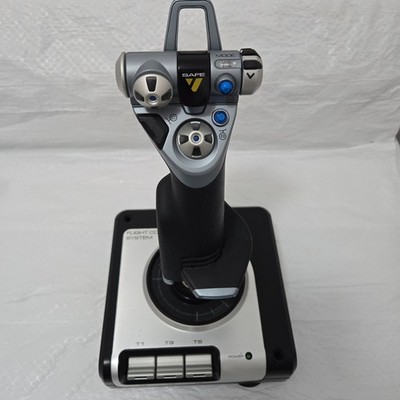 Saitek X52 Flight Control System Joystick Stick Only PS28 Replacement Untested